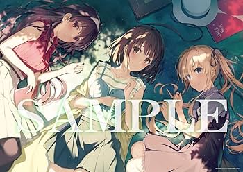 e*3様 冴えない彼女の育てかた クリアポスター 4点 ＆ 耐水ポスター 2