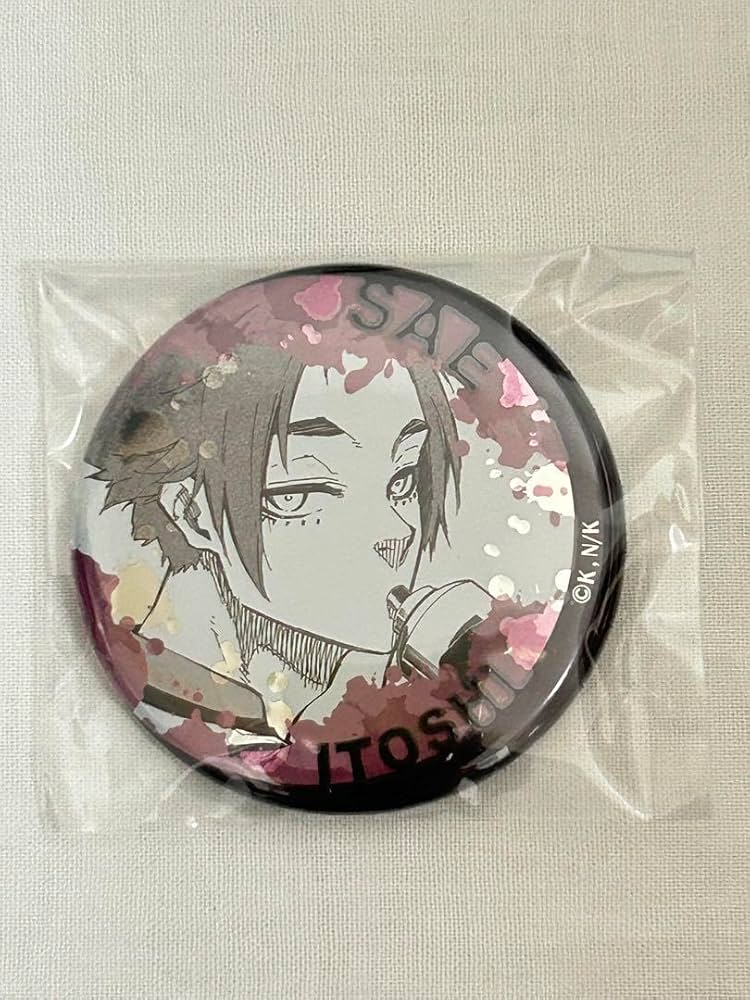 糸師 冴 原作 缶バッジ ブルーロック ブルロ 糸師冴 缶バッジ TVアニメ