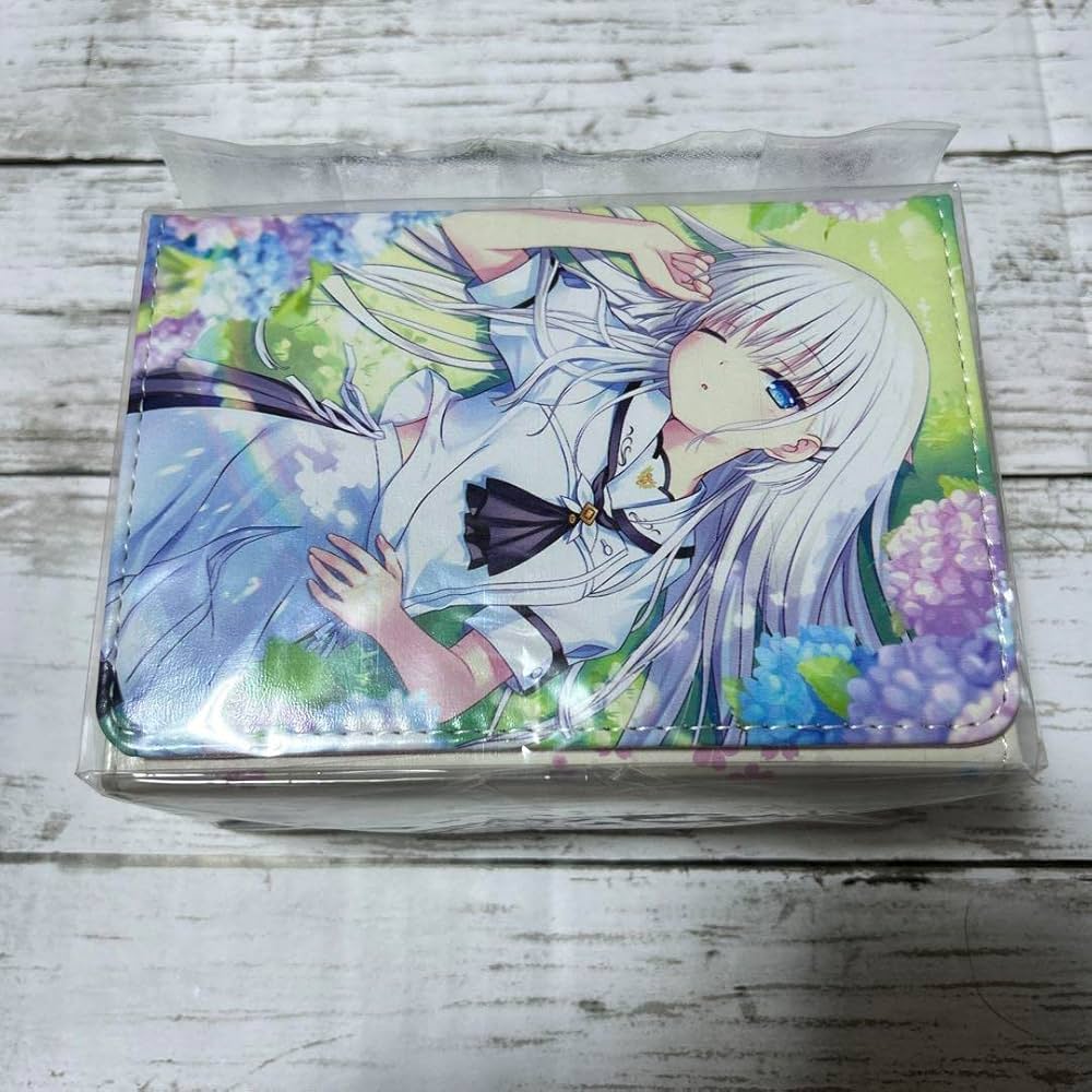 合皮製デッキケースW summer pockets 鳴瀬しろは 【公式通販】