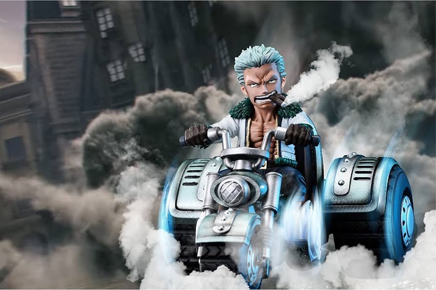 Amazon.co.jp: 白猟のスモーカー フィギュア WCFスケール 塗装済み完成