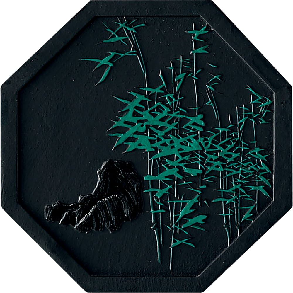 Amazon | 呉竹 墨 青墨 青均 8.0丁型 AH10-80 | 墨・墨汁 | 文房具