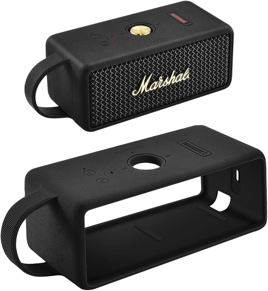 Marshall Emberton スピーカー ブラック 持ち運びケース付き Marshall