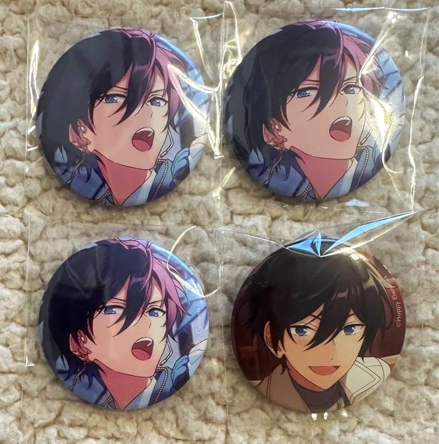 Amazon.co.jp: あんスタ 氷鷹北斗 フィーチャースカウト2缶バッジ 2024