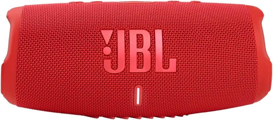 Amazon.com: JBL CHARGE 5 - Portable Bluetooth Speaker - Red