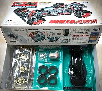 当時物 マルイ ミニ四駆 エイリアンミッド4 ジュニア 未組立 2025年