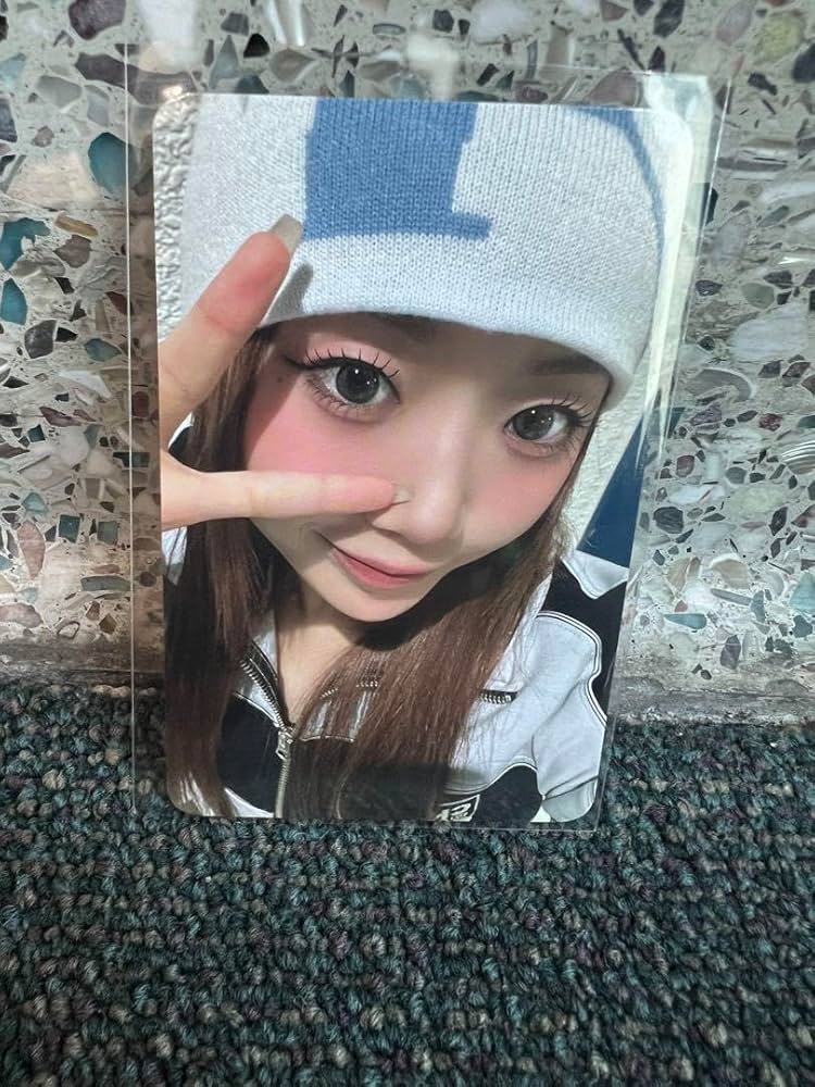 Amazon.co.jp: KCON LA 2024 ME:I オフライン特典 清水恵子 トレカ