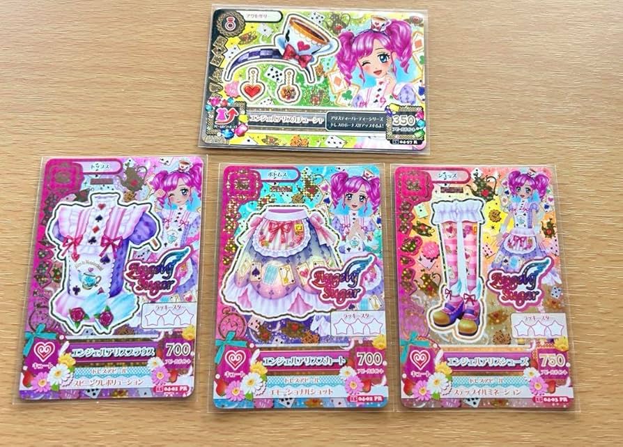 アイカツ エンジェルアリスコーデ エンジェルアリスコーデ 天羽まどか