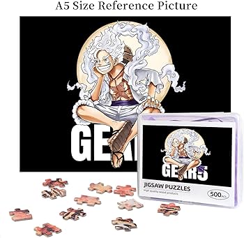 Amazon.co.jp: 500ピース ジグソーパズル ワンピース One Piece ルフィ