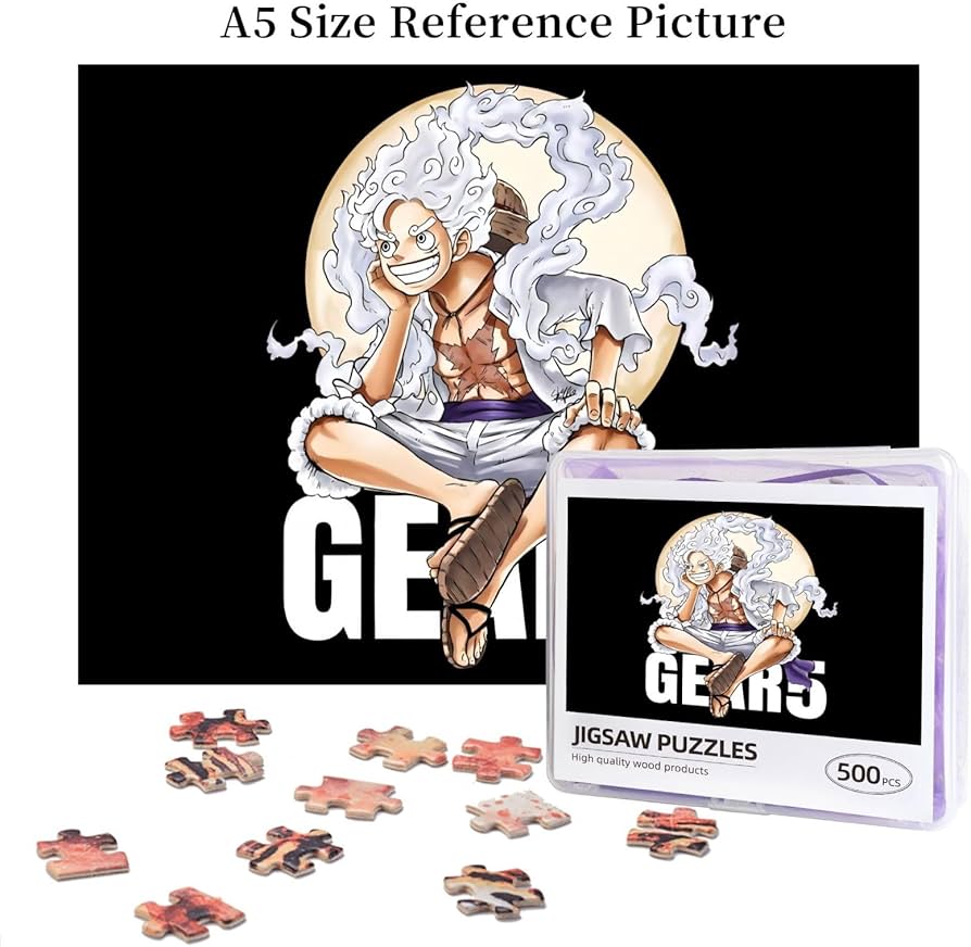 Amazon.co.jp: 500ピース ジグソーパズル ワンピース One Piece ルフィ