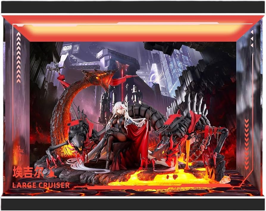 Amazon.co.jp: 専用 フィギュアケース エーギル 軽装Ver. 1/7スケール