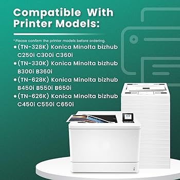 Amazon | GREENBOX 互換トナーカートリッジ コニカ TN328 TN328K