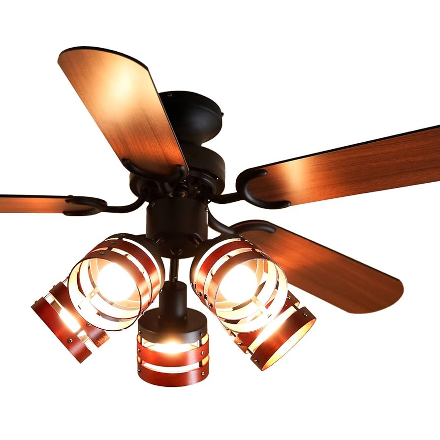 LOWYA New Jabalia 2 シーリングファンライト 女性オーナーLOWYA New