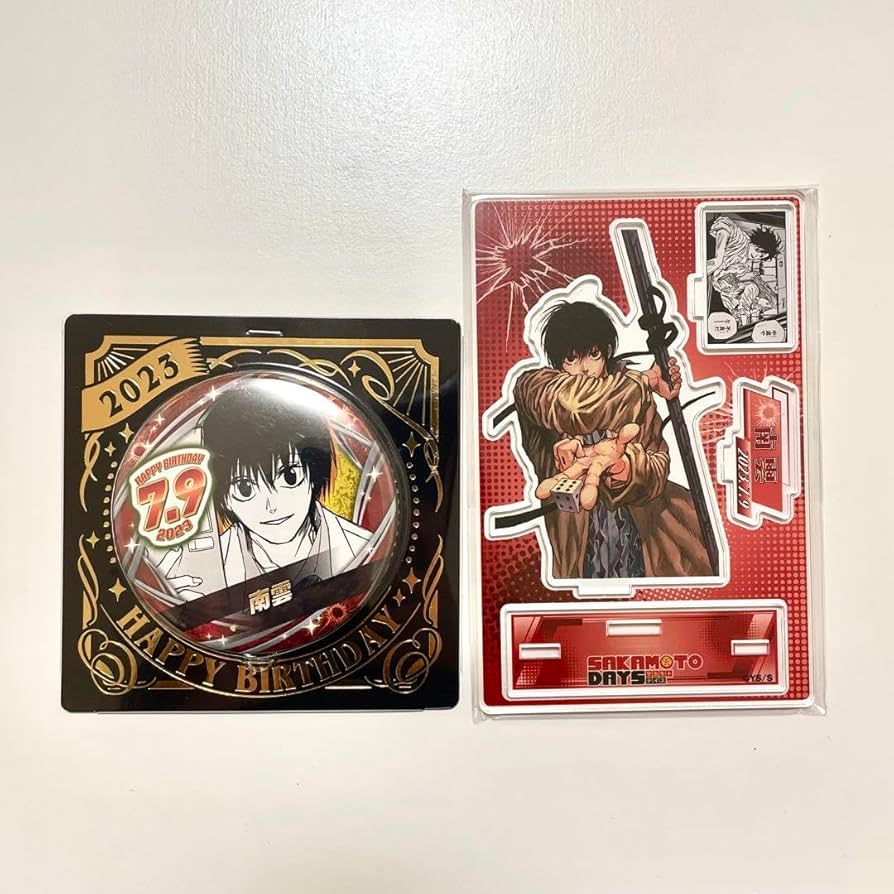 サカモトデイズ 南雲 2025バースデイグッズ SAKAMOTO DAYS』バースデイ