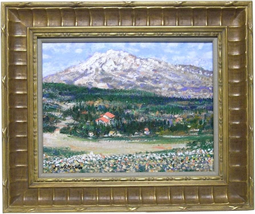 油絵 油彩 一点物 F4 油絵 油彩 一点物 F4