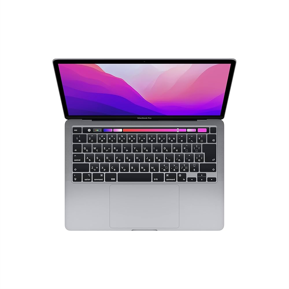 Amazon.co.jp: 【整備済み品】 Apple MacBook Pro M2 2022 (13インチ