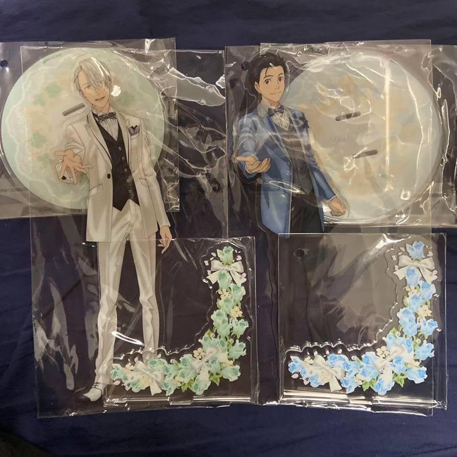 ユーリ!!! on ICEオンリーショップ 勇利 ファッション ゴム