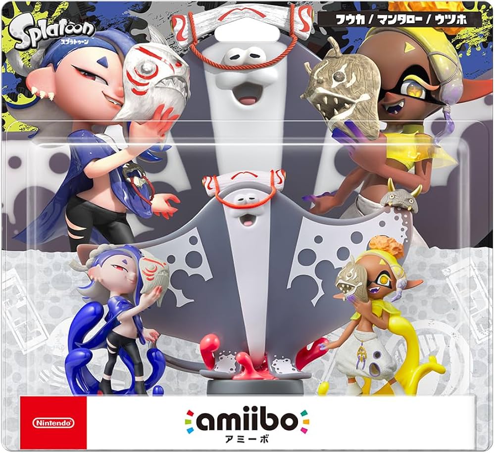 スプラトゥーン amiiboセット : スプラトゥーン3 amiiboセット amiibo
