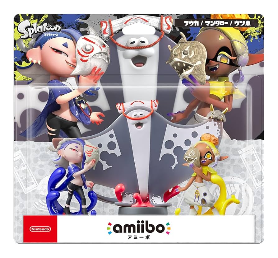 スプラトゥーン アミーボ 4種セット amiibo スプラトゥーン3 amiibo