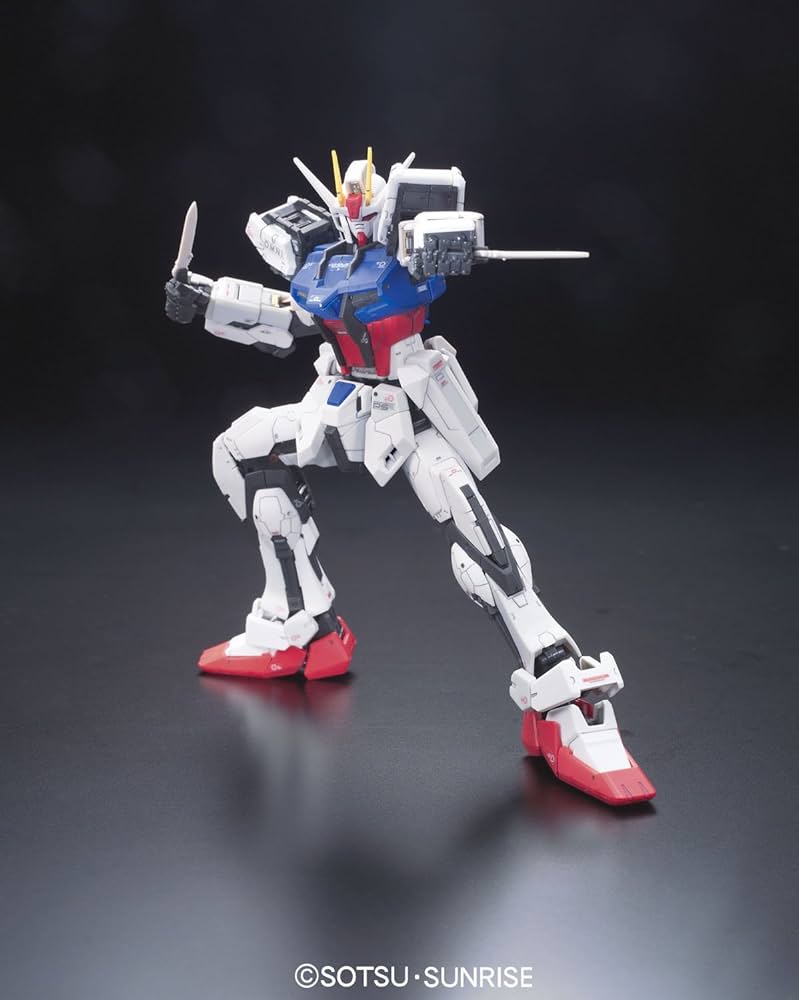 Amazon | RG 1/144 GAT-X105 エールストライクガンダム (機動戦士