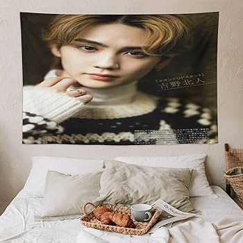 吉野北人クッション ランペ FEARS レア いざえぐ 吉野北人クッション