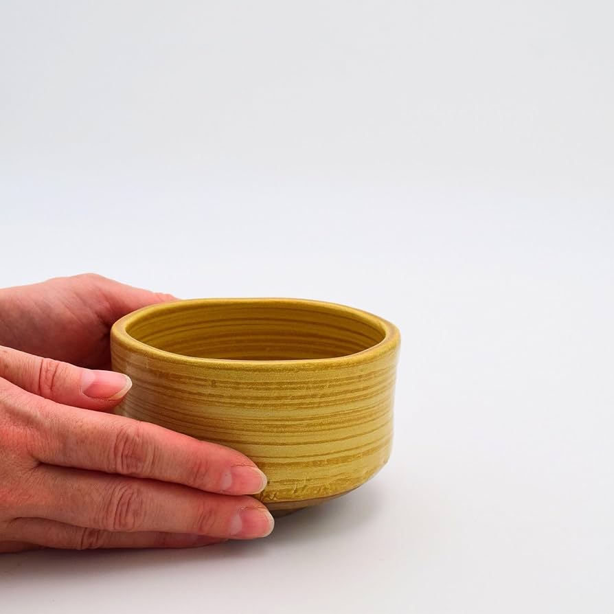 Amazon.com: Product of Gifu Japan Ceramic Matcha Bowl, Handmade