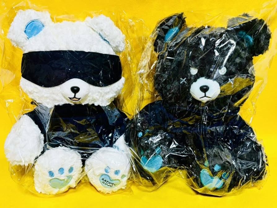 五条悟 シュタイフコラボ テディベア 呪術廻戦 完全版 五条悟