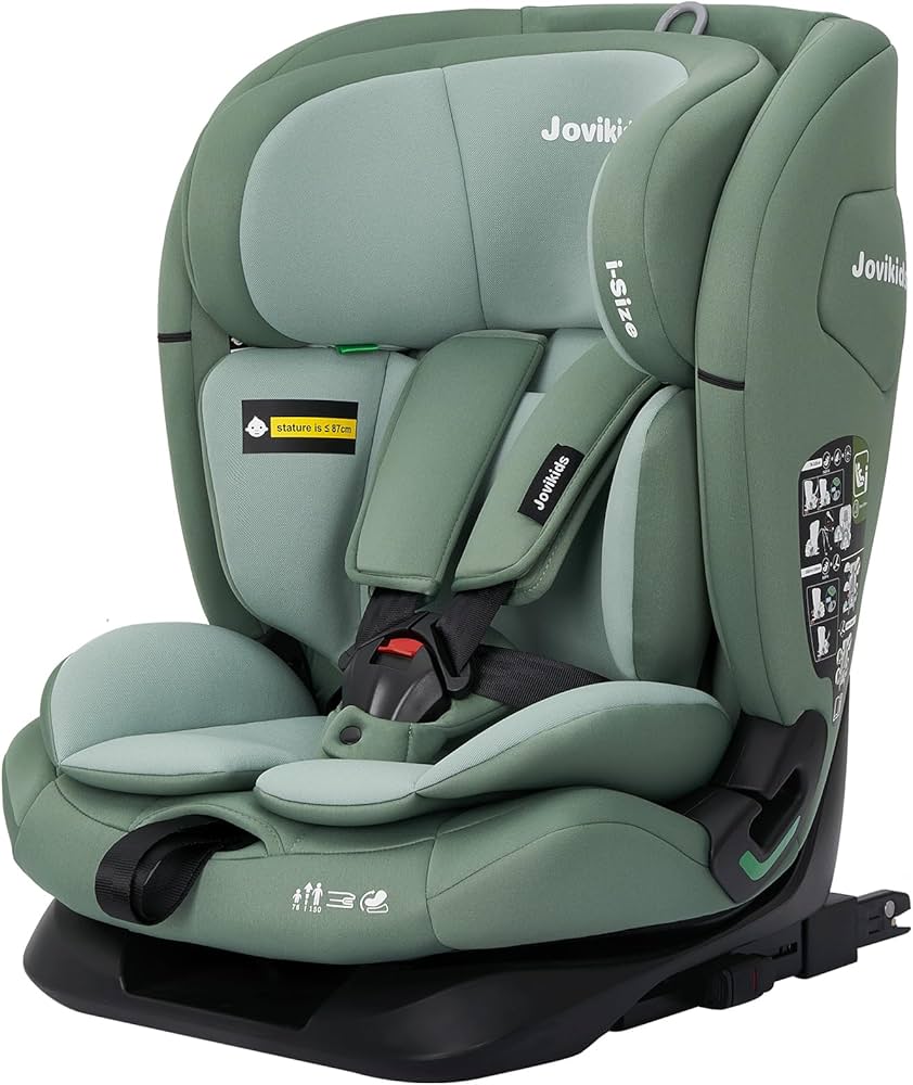 Amazon | Jovikids チャイルドシート ISOFIX、 i-Size R129適合 76