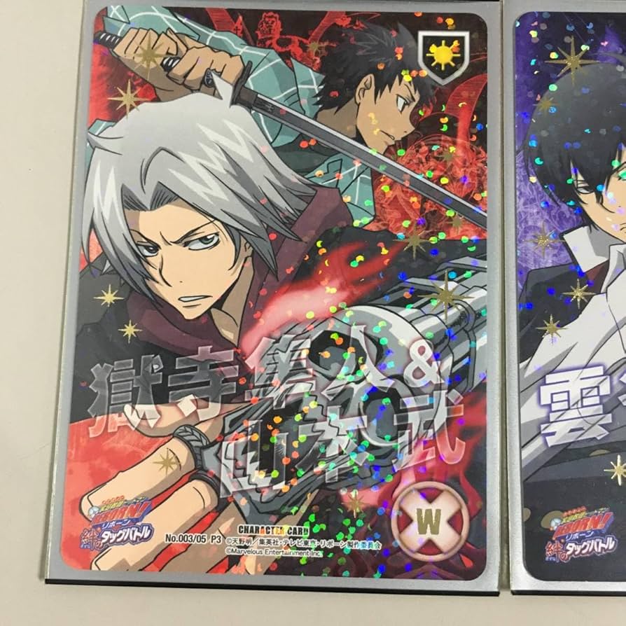 リボーン CCG チョイス編 特典カード コンプ セット Amazon.co.jp