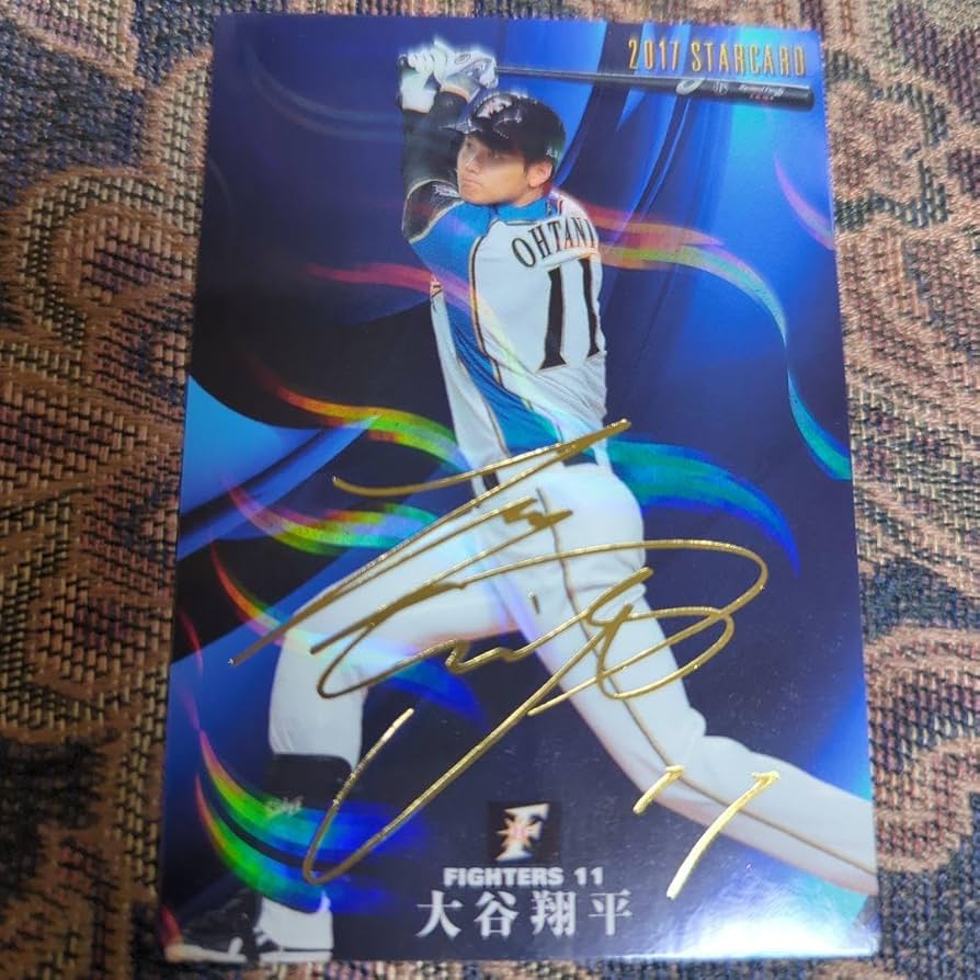 中古スポーツ S-12[スターカード]：大谷翔平(金箔押しサイン入り) 大谷