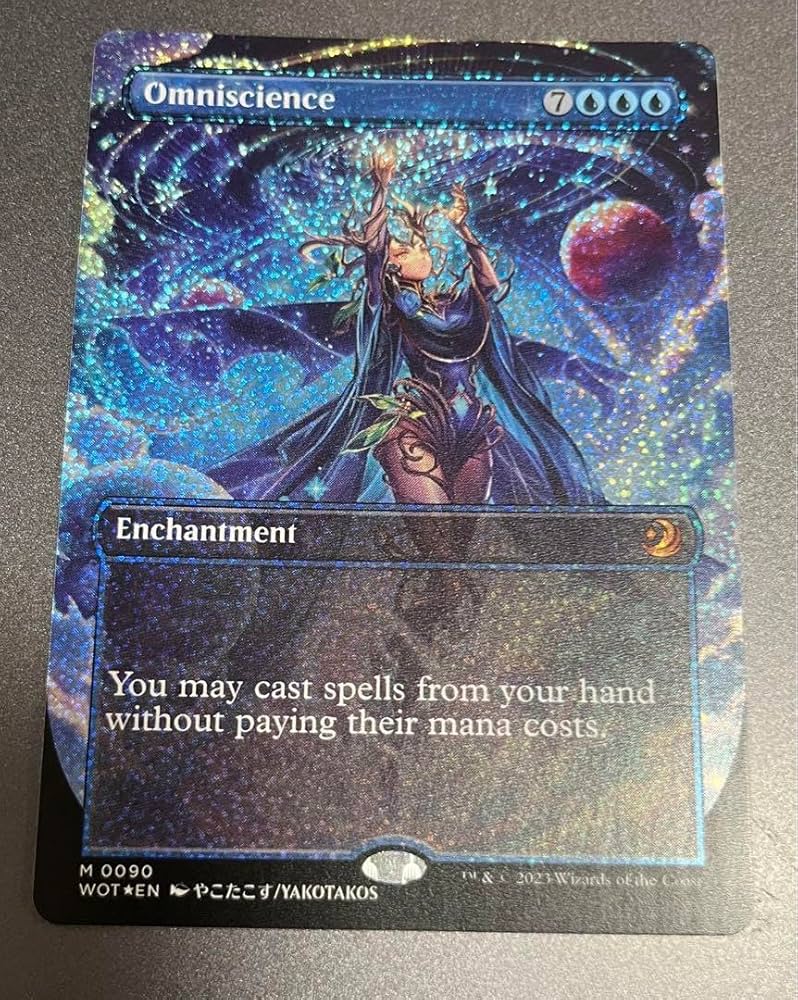 物読み/英語版/foil/4枚セット 物読み/英語版/foil/4枚セット 物読み