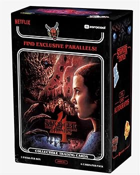 ストレンジャーシングス カードボックス サイン シリアル