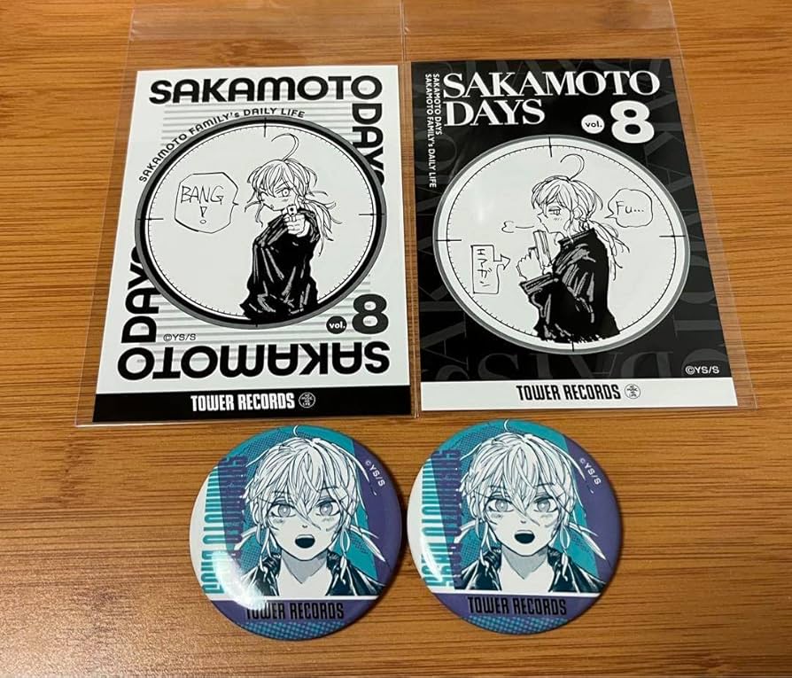 サカモトデイズ タワレコ 缶バッジコレクション vol.1 5BOXセット