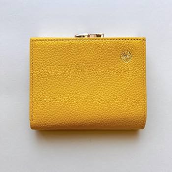 新品未使用】皇居限定財布 イエロー がま口二つ折り 皇居限定 財布