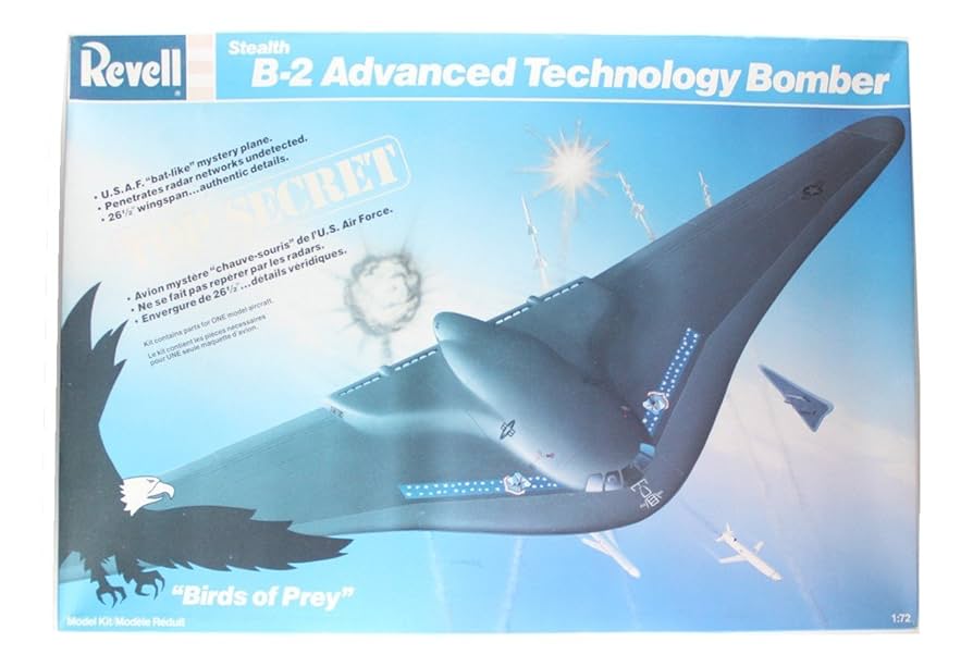 Revell 1/72 Stealth B-2 ステルス 爆撃機 プラモデル Revell 1/72