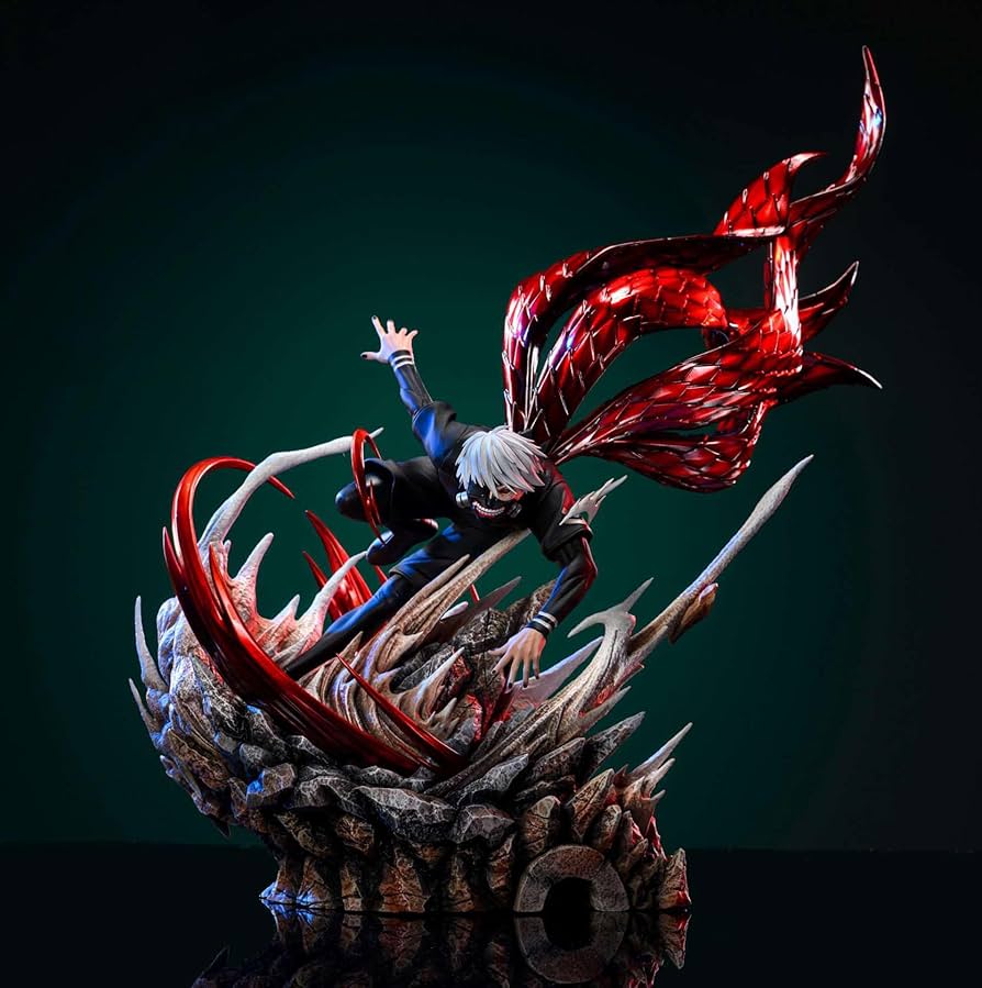 東京喰種 金木研が永近英良を抱く 1/6 樹脂 フィギュア 東京