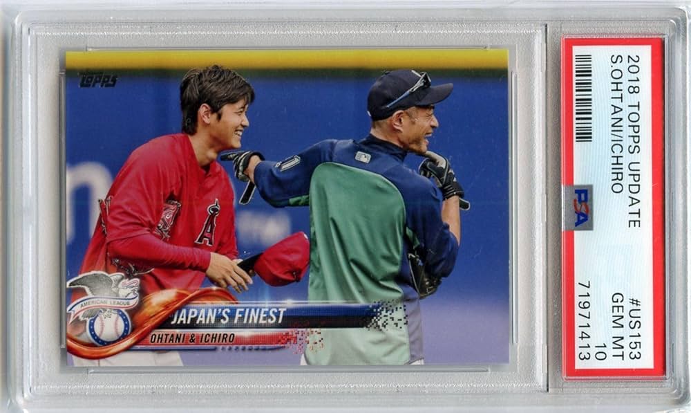 大谷翔平 2018 Bowman's Best ルーキー PSA10 アトミック