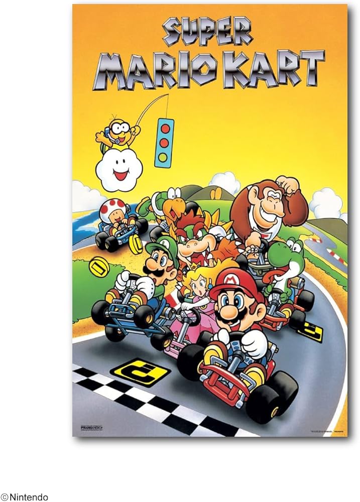 1988年当時物 スーパーマリオ3 B2ポスター 激レア 1988年当時物 スーパー