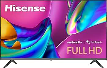 Amazon.com: Hisense A4FH Series 32-Inch Class FHD 1080p Smart