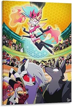 ヘルヴァボス シーズン1ポスターセット Helluva Boss Season 1