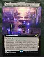 mtg 見捨てられたぬかるみ竹沼 英語版 フルアート 4枚セット neo mtg