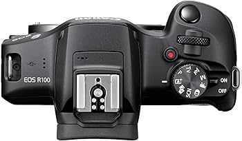 Amazon.com : Canon EOS R100 Mirrorless Camera with Canon RF-S 18