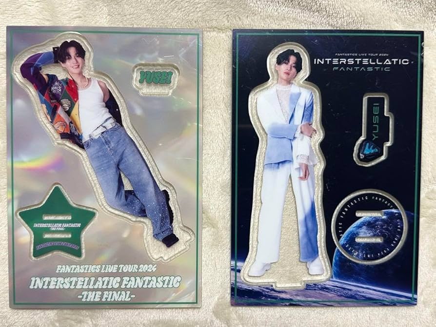 八木勇征 BIGアクリルスタンド 入賞記念景品 スーツメガネver トラキン