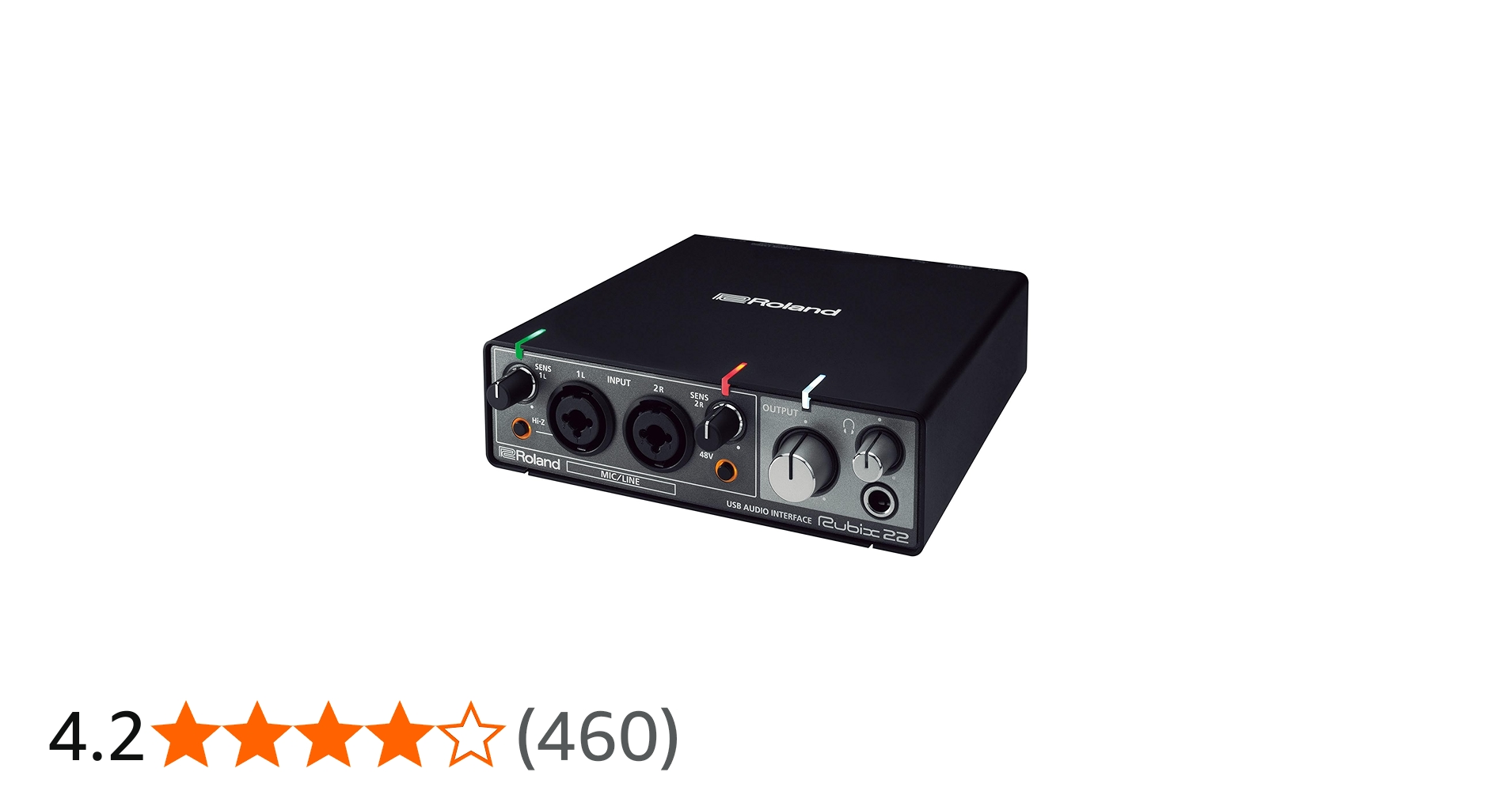 Amazon.co.jp: ローランド ROLAND Rubix22 USB AUDIO INTERFACE