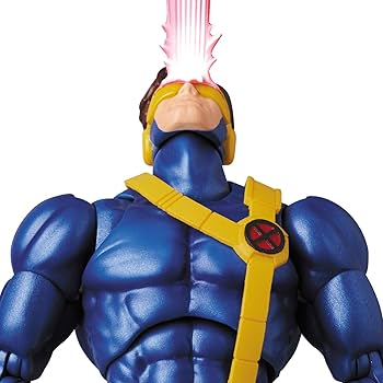 Amazon.com: MAFEX Cyclops (Comic Ver.) X-Men Action Figure No.099