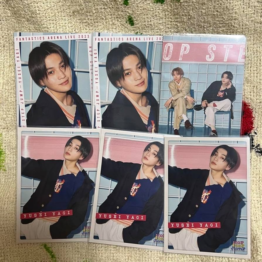 FANTASTICS 八木勇征 トレカ 10点セット コンプ ② FANTASTICS 八木勇