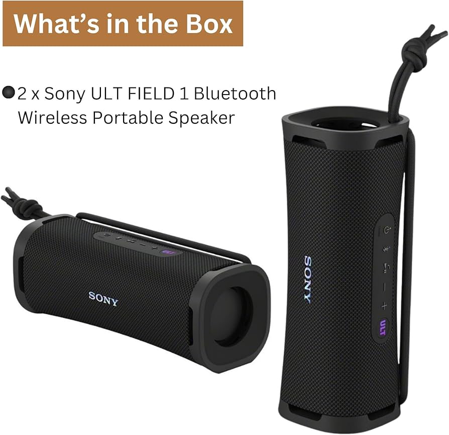 2台】SONY Bluetoothスピーカー ULT FIELD 1 Amazon.com: Sony ULT