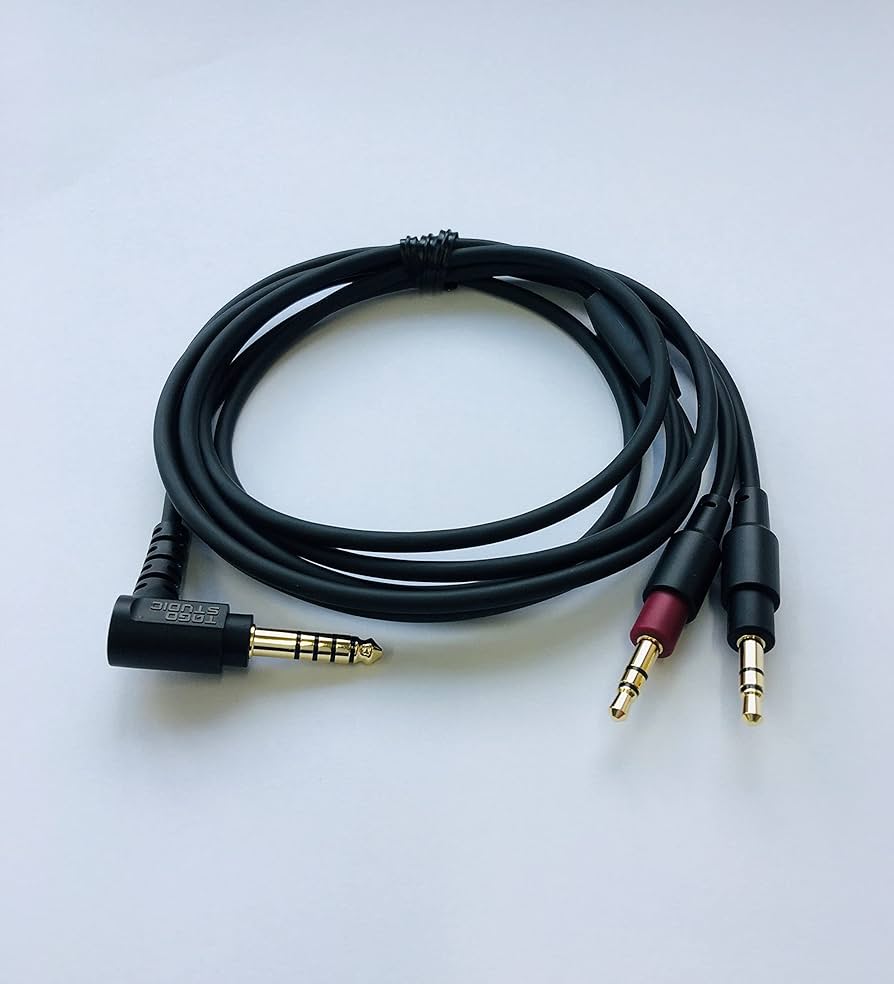 Amazon.co.jp: TAGO STUDIO T3-CB43(BK)T3-01 T3-03 兼用 φ4.4 5極