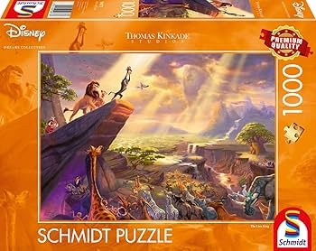 Amazon.com: Schmidt 59673 The Lion King Jigsaw Puzzle : Toys & Games