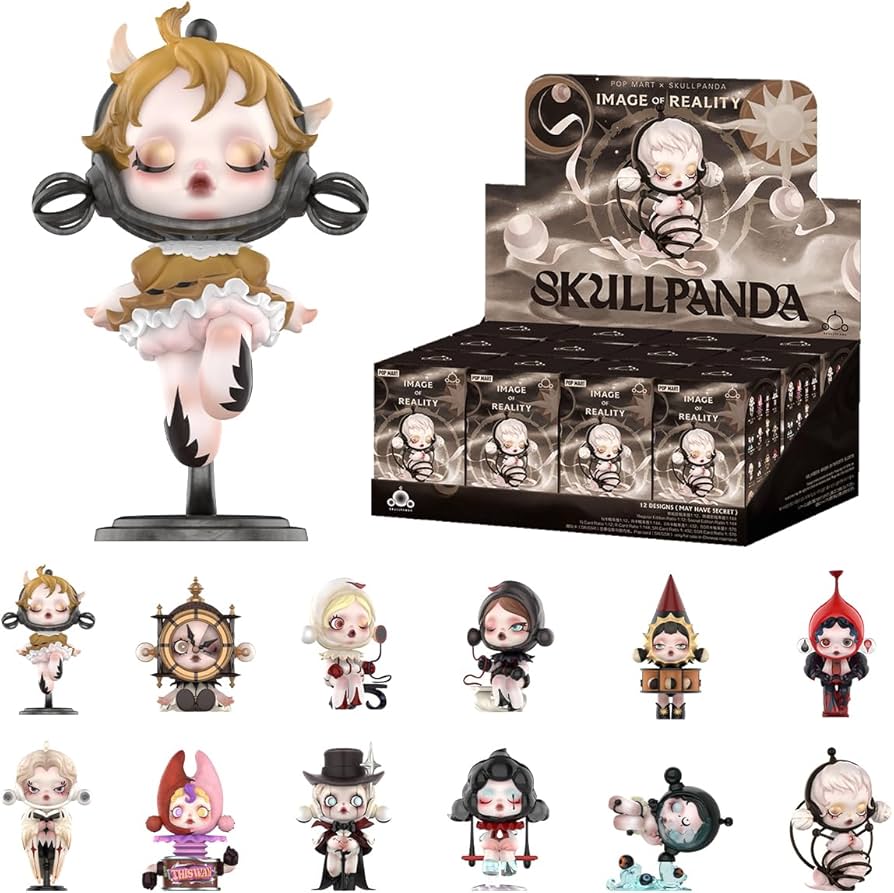 Amazon.co.jp: POP MART SKULLPANDA Image Of Reality シリーズ