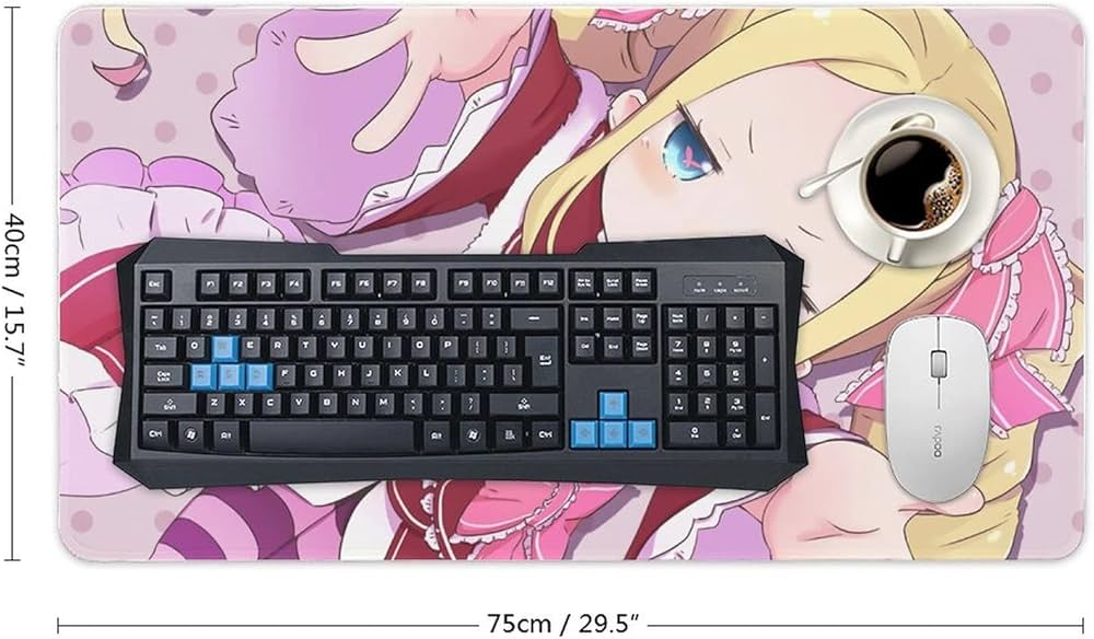 Amazon.co.jp：マウスパッド 大型 ゲーミングマウスパッド Reゼロから